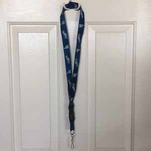 Los Angeles Blue/White Dodgers Lanyard